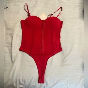 Miss Lola corset bodysuit